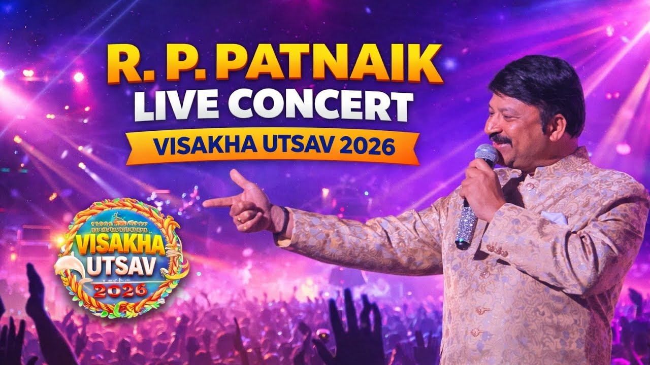 R. P. Patnaik Live Concert - Visakha Utsav 2026