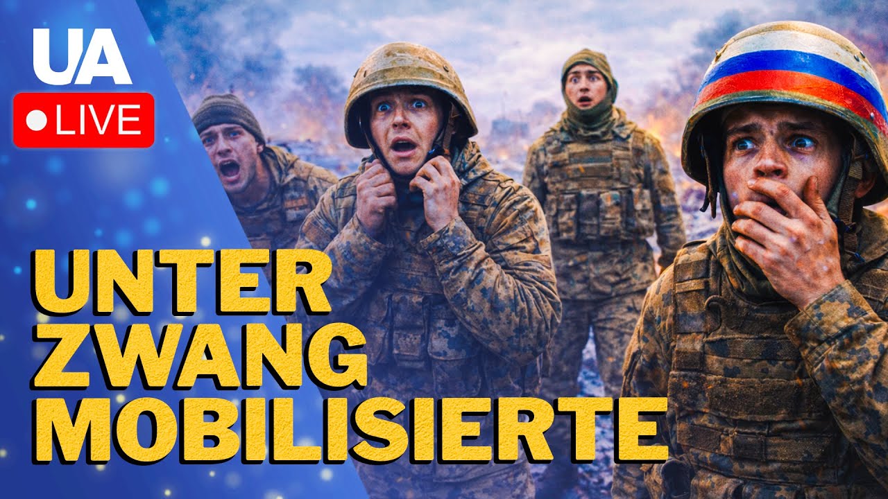 LIVE | 🤯 Ukrainer werden zuerst in STURM geworfen: Wie RUSSLAND Männer in der BESATZUNG mobilisiert
