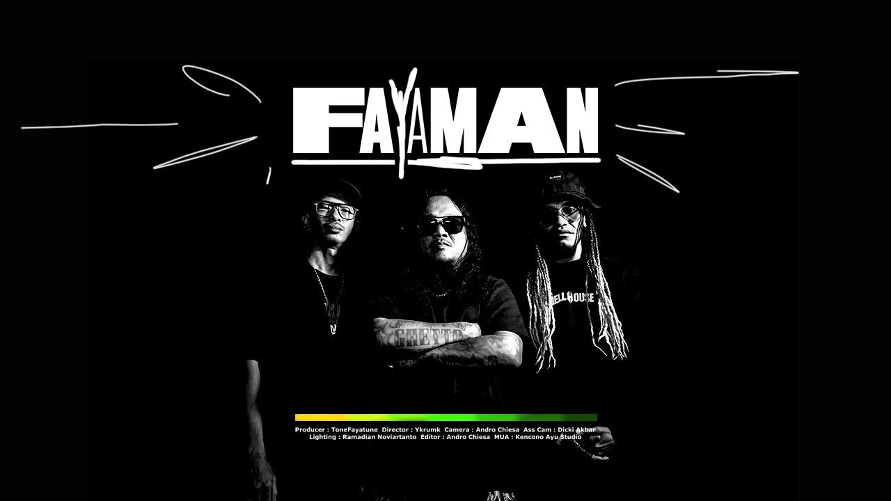 TONE FAYATUNE - FAYAMAN (Official Music Video)