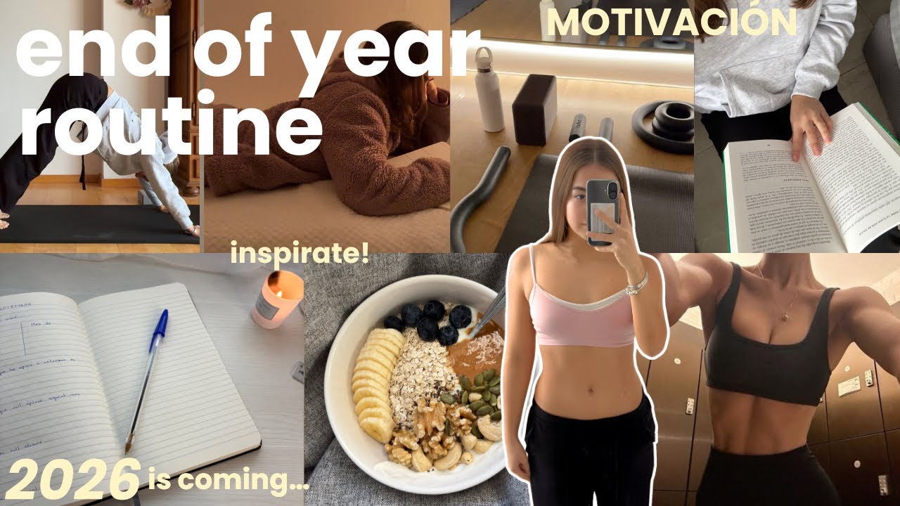 rutina PRODUCTIVA final de año ⭐️ motivación + convirtiéndome en mi mejor versión 