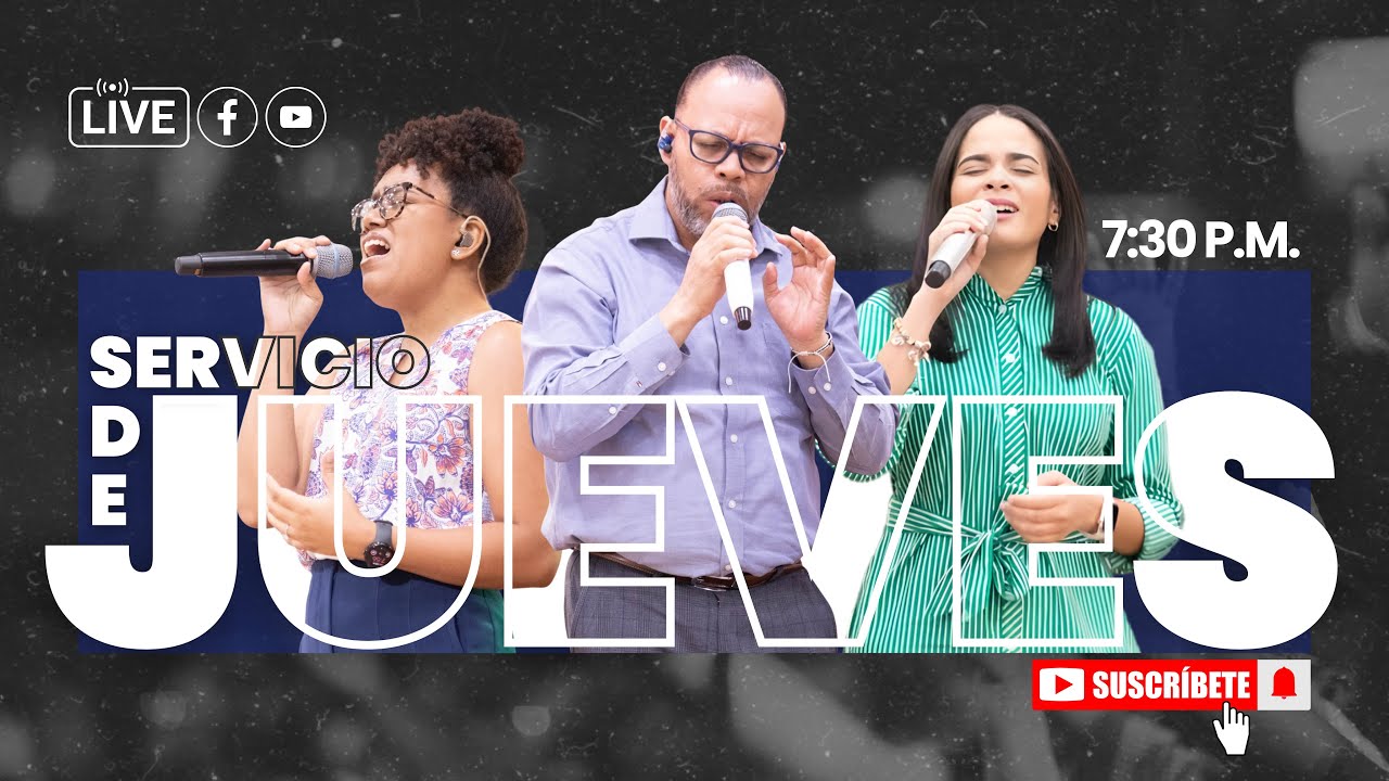 🔹¡EN VIVO! Servicio - Jueves 22 de enero del 2026🔹