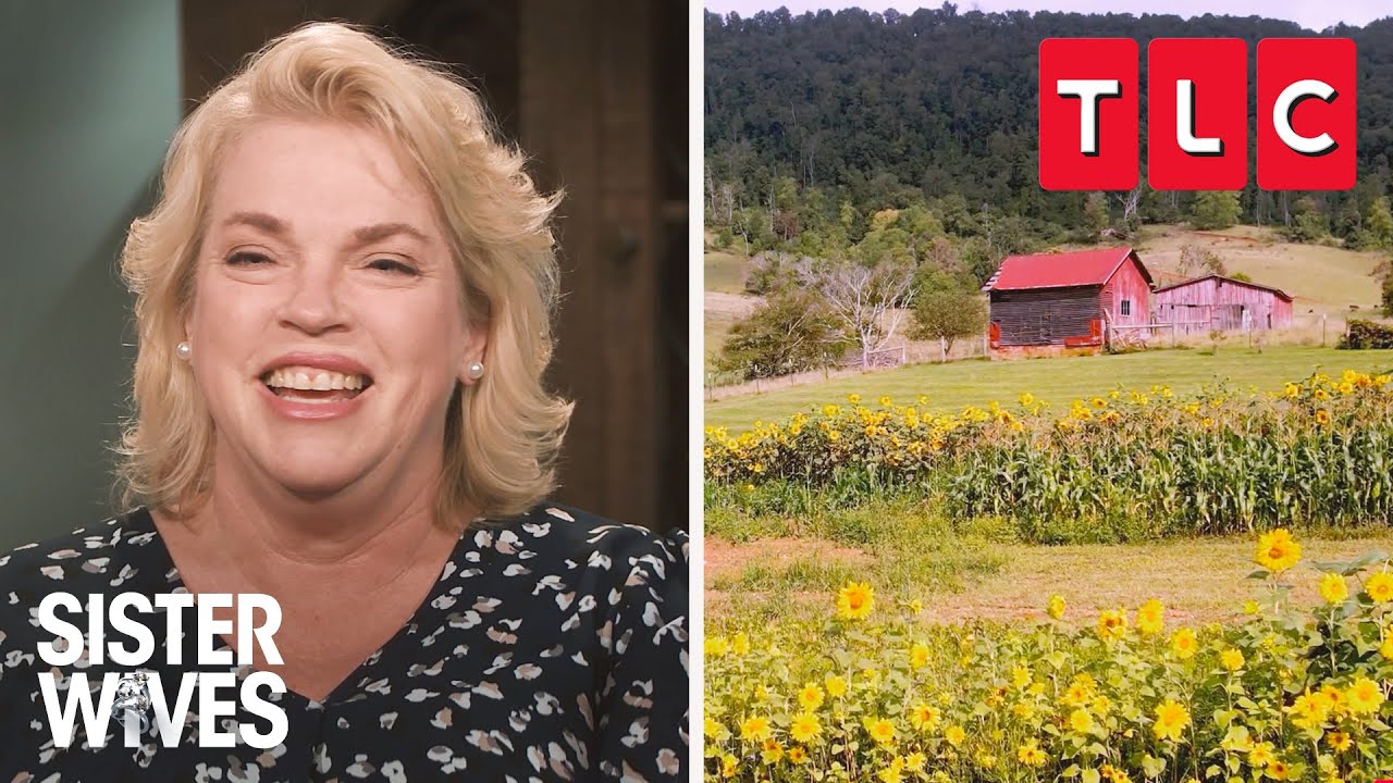 Janelle's Ready to Start Her Flower Farm! | Sister Wives | TLC