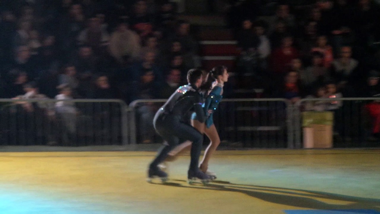 Alice Piazzi e Mattia Zardi Befana su otto Ruote Ozzano 2017