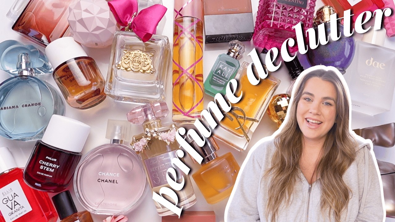 *decluttering* my perfume collection! ✨ 2026