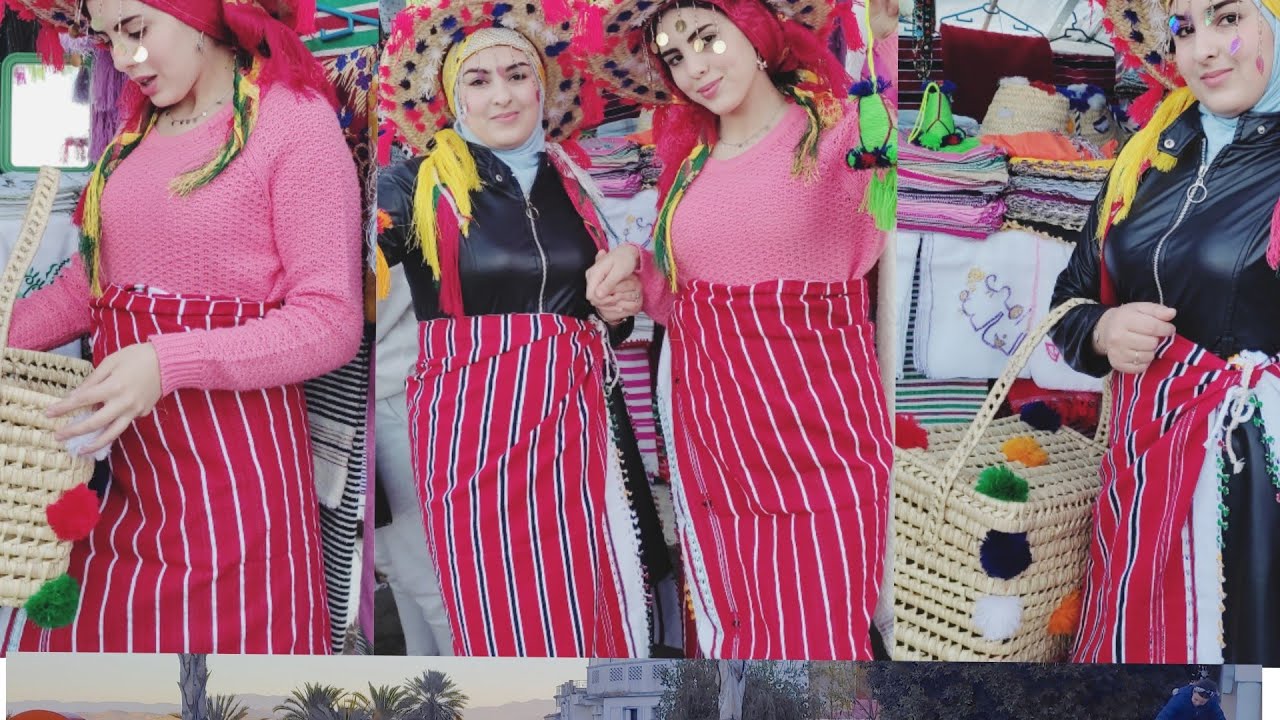 جولة في مدينة وزان اجيو تشوفو لبسة الجبلية وكيجاتنا❤️😍