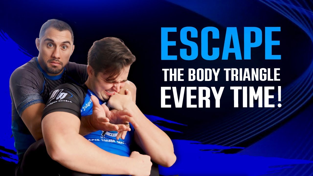 Избегайте &laquo;треугольника тела&raquo; каждый раз в джиу-джитсу | Учебное пособие по джиу-джитсу | Мэтт Ар...