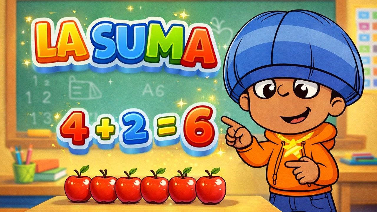 Cómo Aprender a SUMAR Cantando | Matemáticas para Primaria | Flow Kids