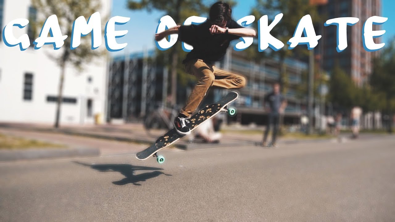 LONGBOARD Game Of S.K.A.T.E. | Apex vs. Dancer | w/ Nick Jones