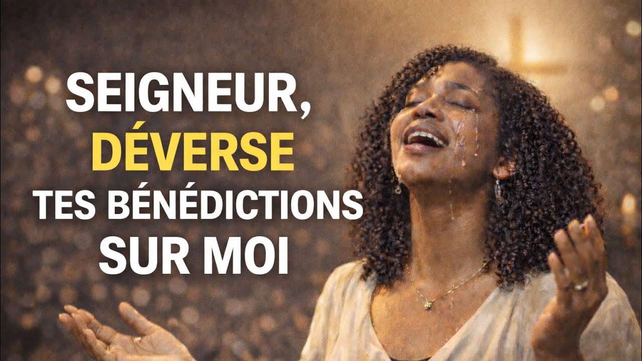 SEIGNEUR DÉVERSE TES BÉNÉDICTIONS SUR MOI | ADORATION PUISSANTE POUR RECEVOIR LA GRÂCE 🙏