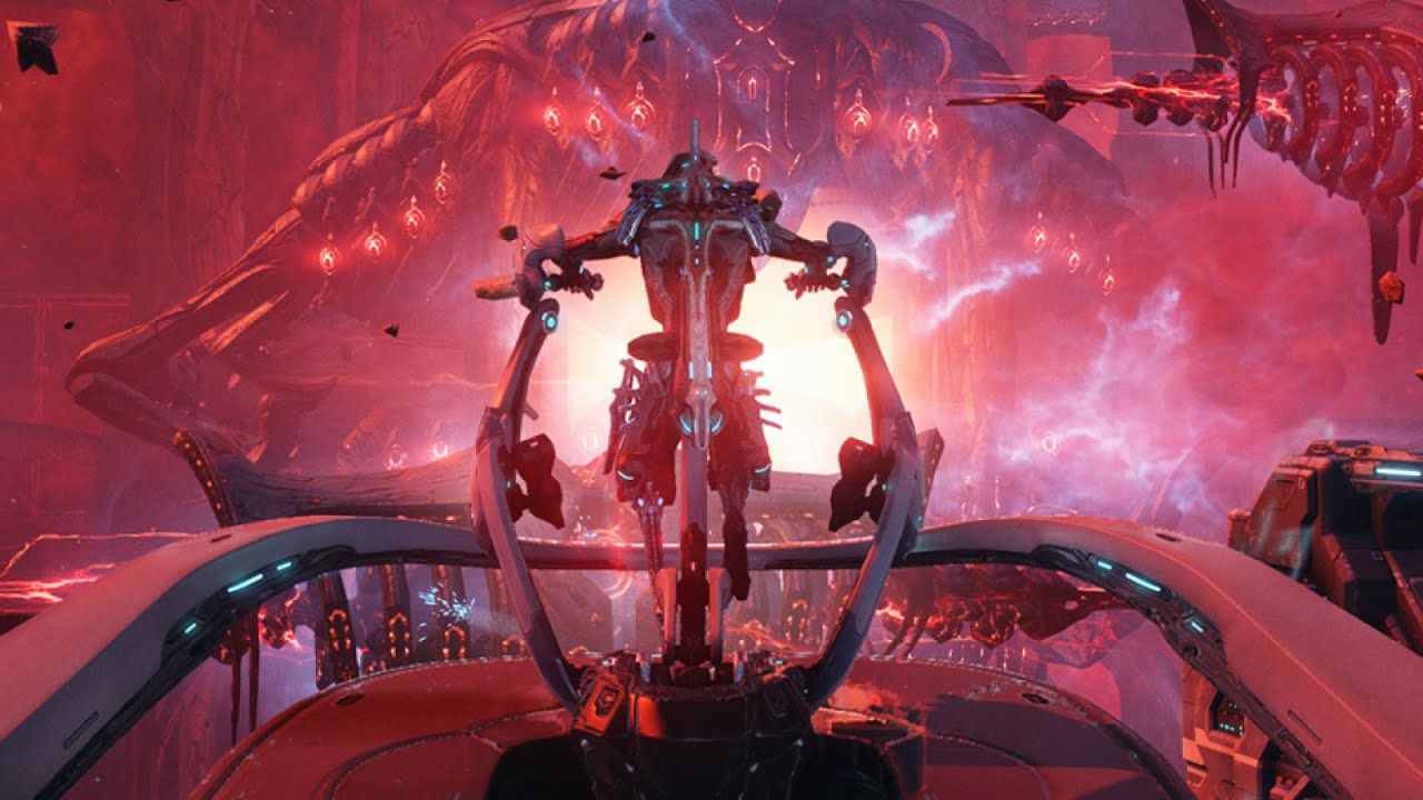 Warframe - The New War Railjack Combat (Personal Mix)