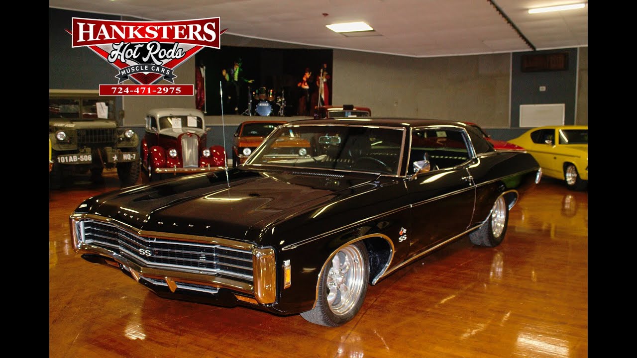 1969 CHEVROLET IMPALA SS