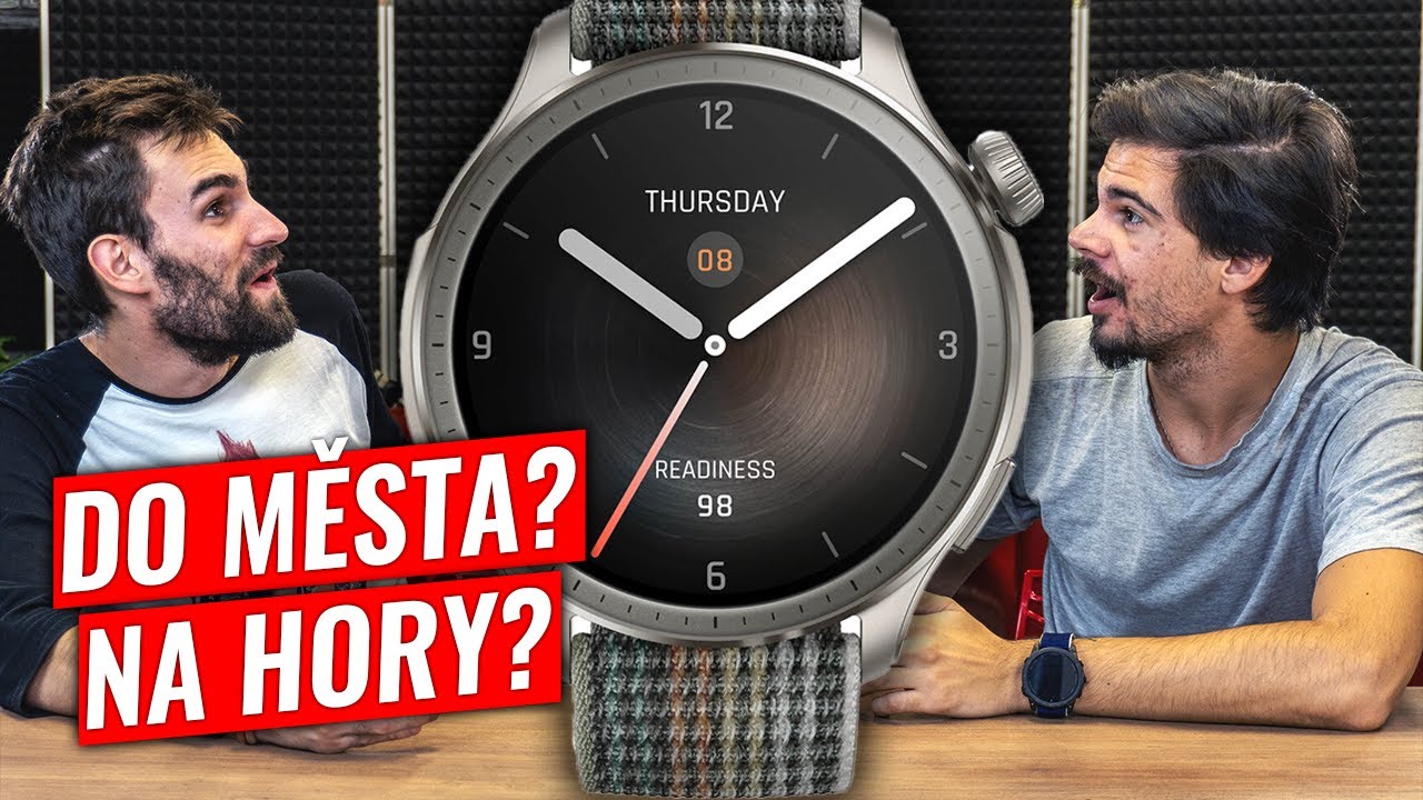 Amazfit Balance recenze – Hodinky balancující mezi městem a outdoorem