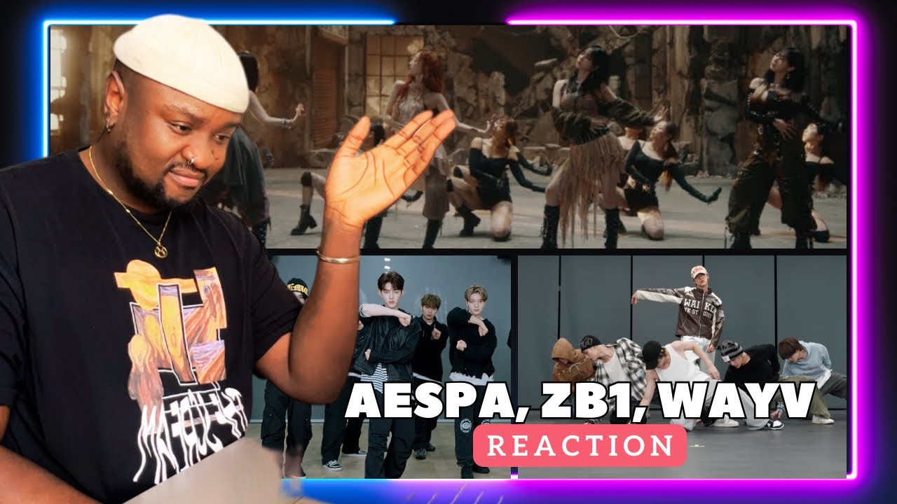 WAYV, ZEROBASEONE & AESPA - On My Youth/Poppin Love, Crush & Drama Reactions | HONEST Review!