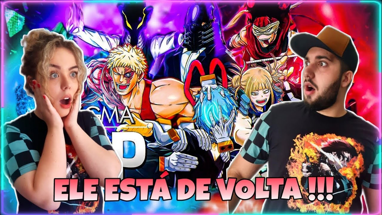 REACT- Rap da Liga dos Vilões (Boku No Hero Academia) | Union Z
