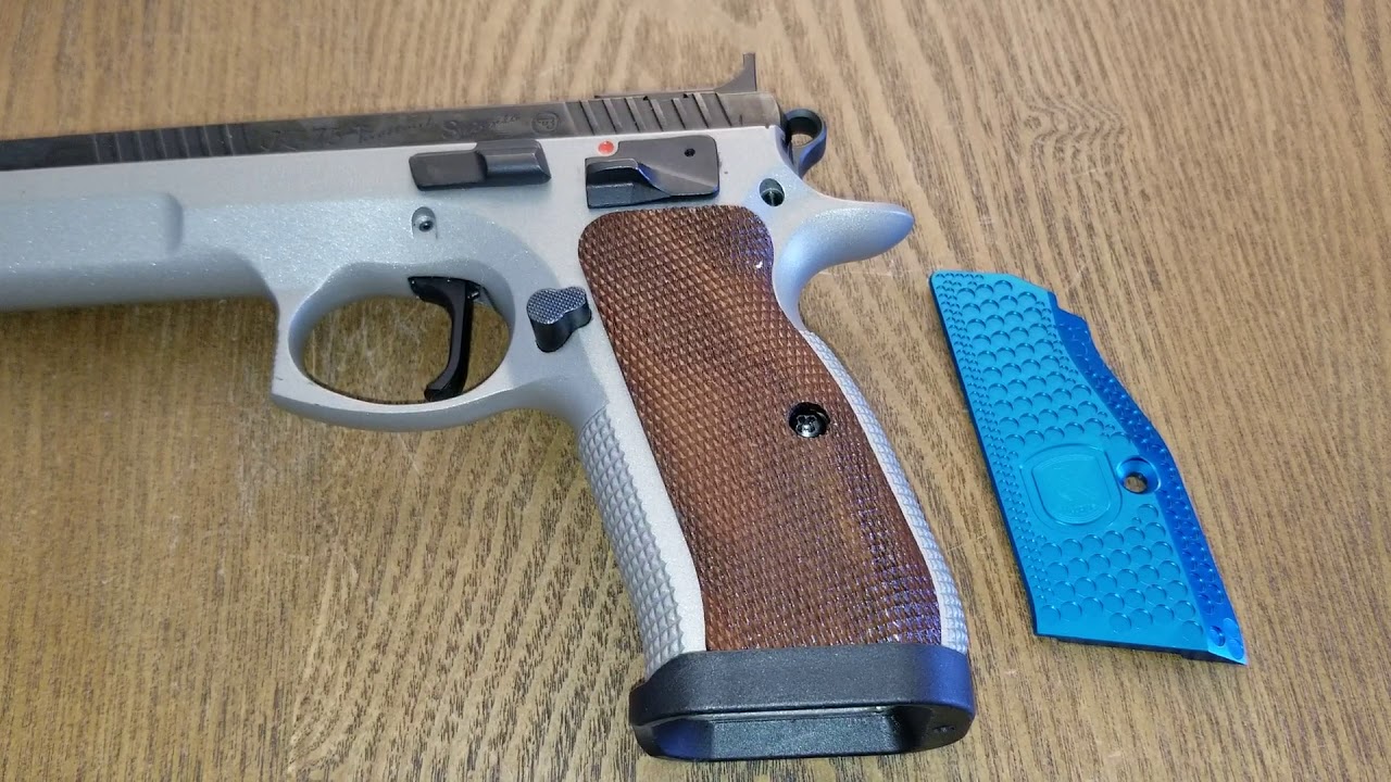 CZ 75 Tactical Sports Top 3 "Must Have" Modifications