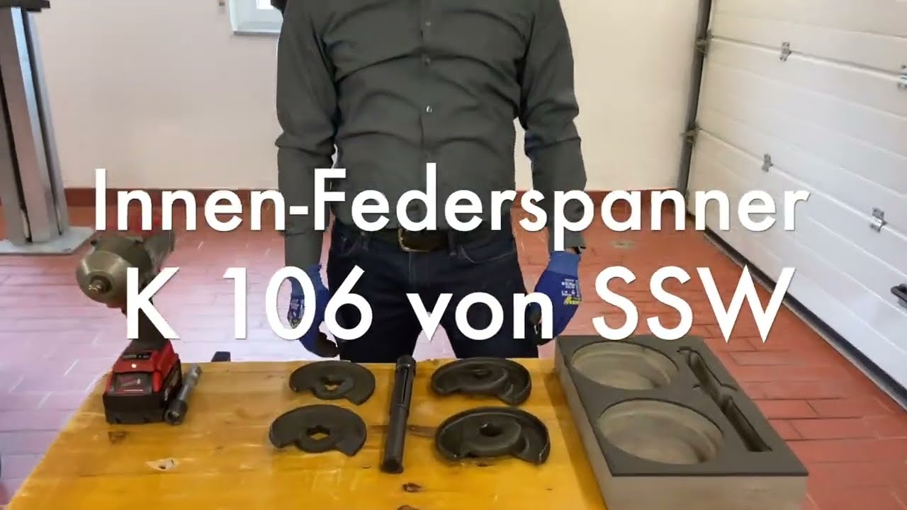 SSW Innen - Federspanner K 106
