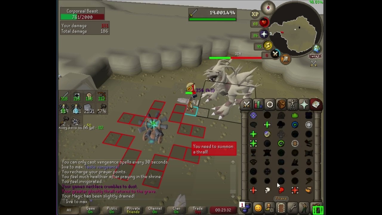 ralos zcb corp solo (5:10) example