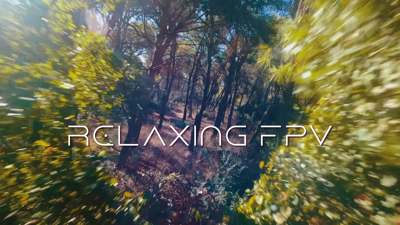 Relaxing Cinematic FPV 4K | Forest Exploration | Geprc Cinelog 35 HD
