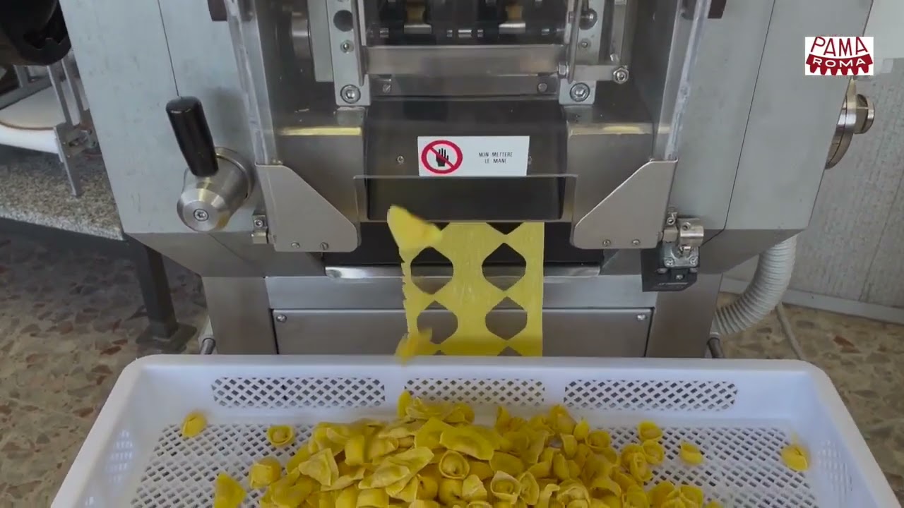 PAMA PARSI - Máquina formadora cappelletti y agnolotti RC 2 N
