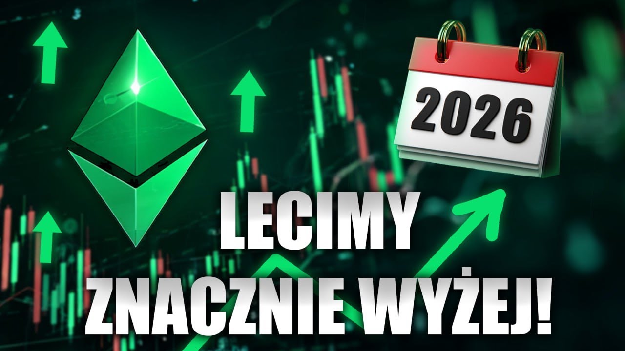 Ethereum zaczyna RAJD! 10 000$ do końca roku?! Wszyscy kupują ETH