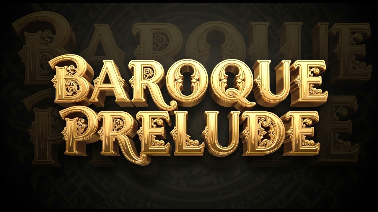 The Virtual Virtuoso: Baroque Prelude Suite (Bach 999) | AI Classical Guitar