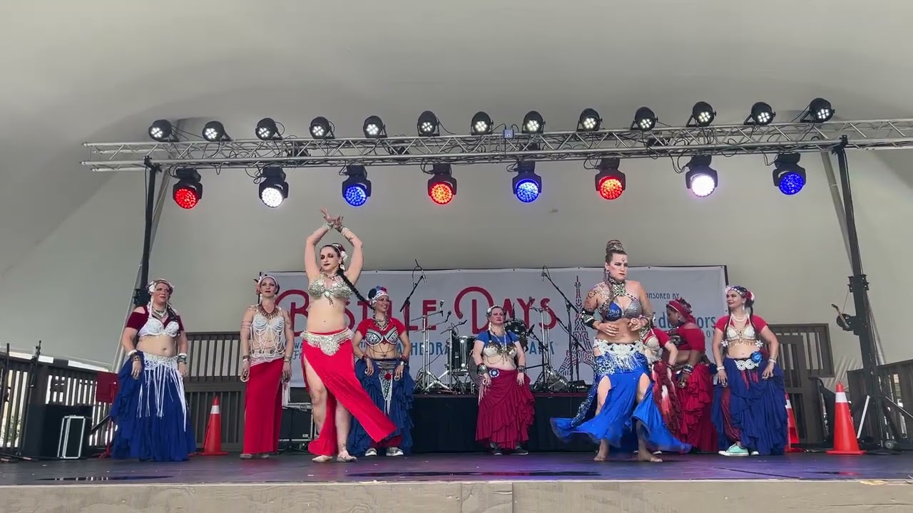 Slapdash Era Choreography by Zoe Jakes Bastille days 2025