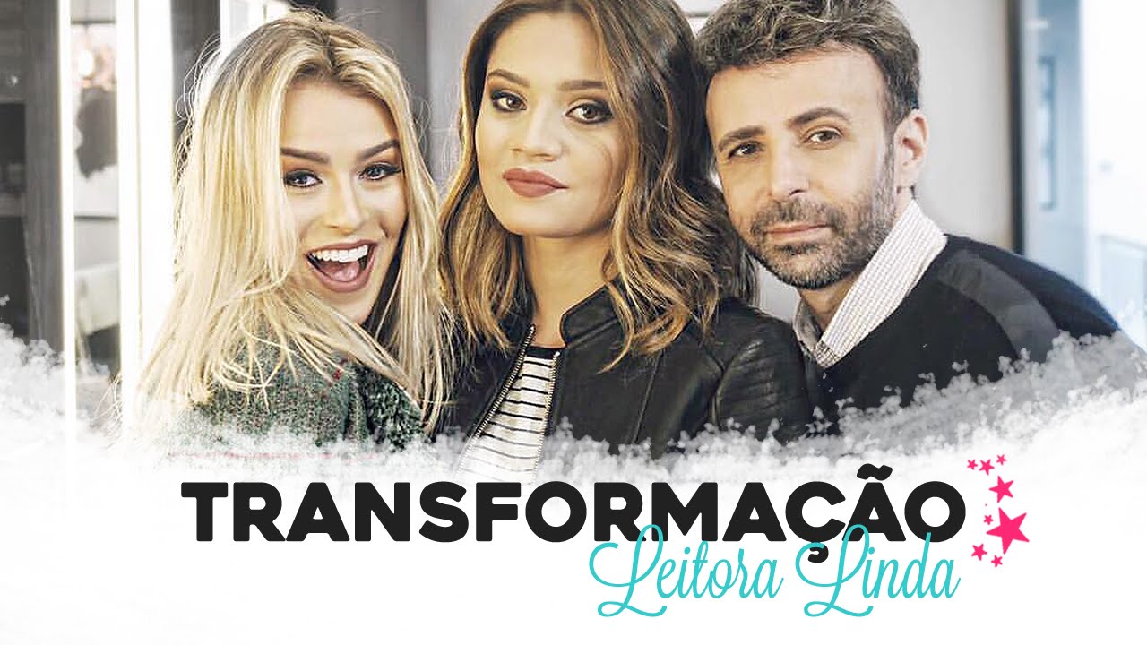 Transformação da leitora linda por Mariana Saad