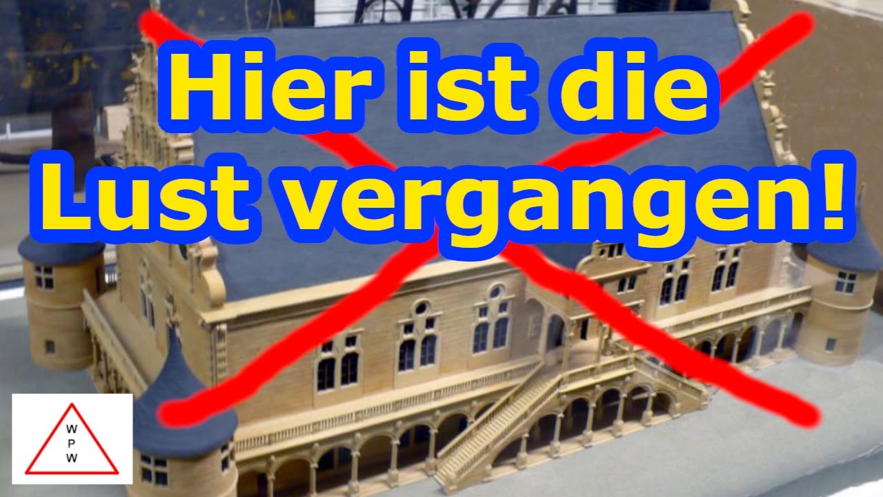 Das verlassene Lusthaus im Stuttgarter Schlossgarten - Lost Place