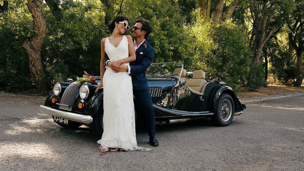 CONSTANÇA & JIM // Wedding Highlights - 4K