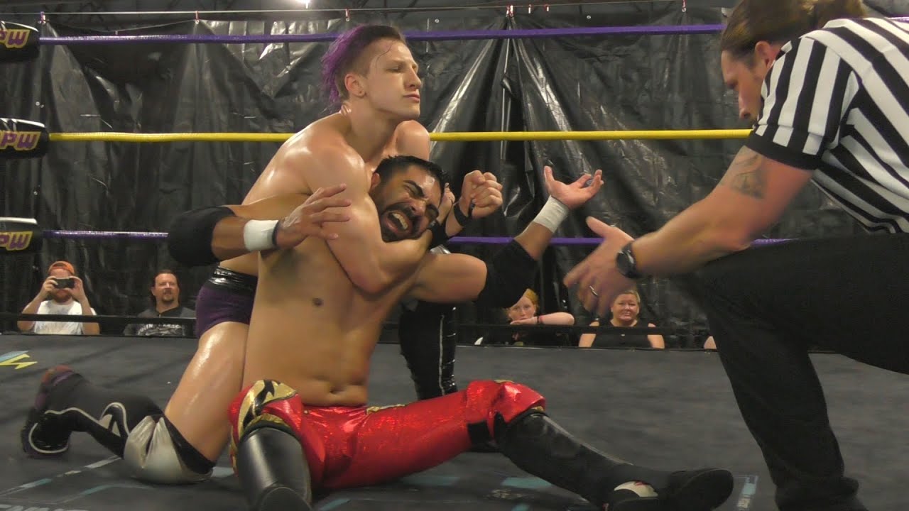 Ace Austin vs Joey Ace - New Evolution Wrestling