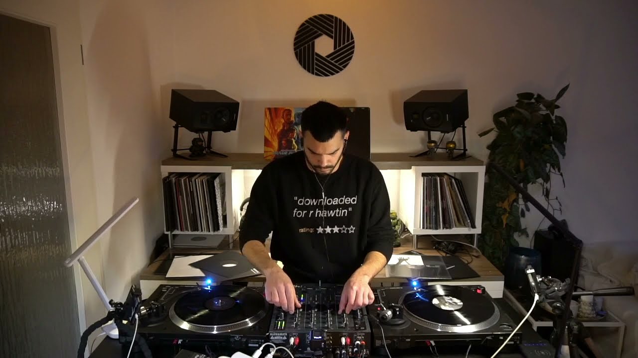Vinyl Techno Set - Téo Dréan [Affûté] - 5 Dec 2021 w/ tracks from Rodhad, Amotik, Stephanie Sykes..