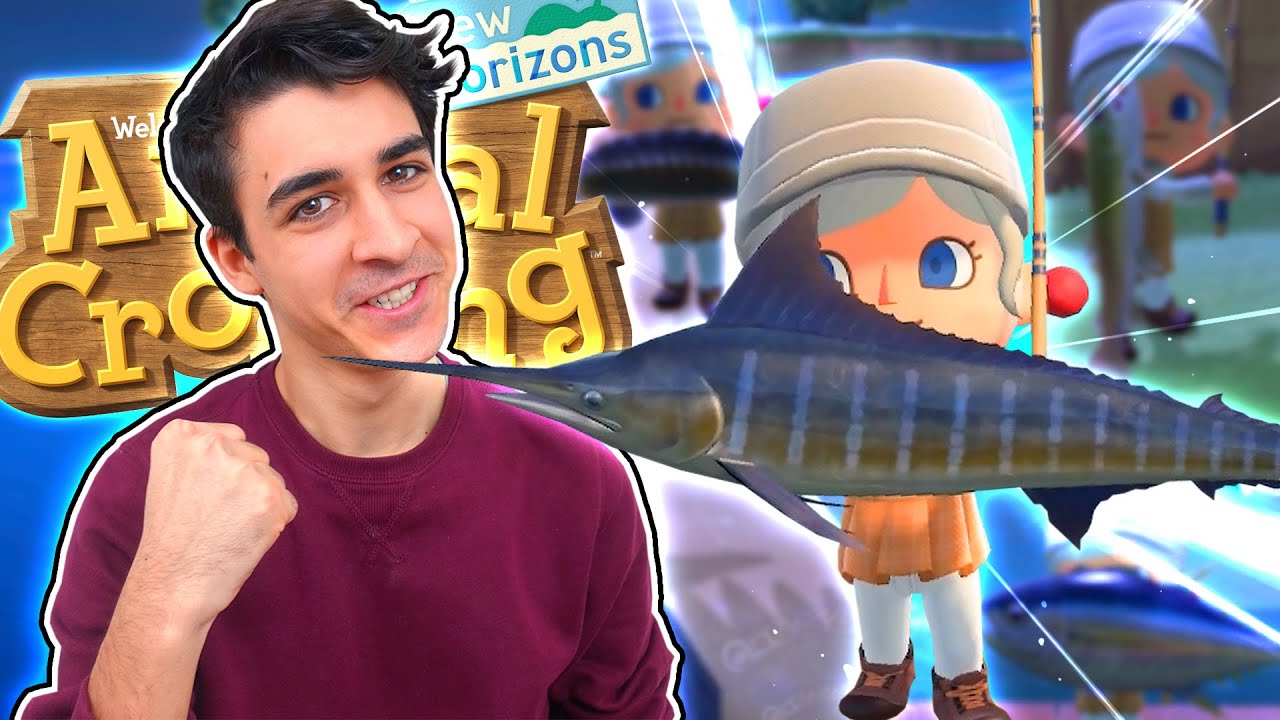 Prendiamo i Pesci RARI! - Animal Crossing New Horizons ITA EP 10