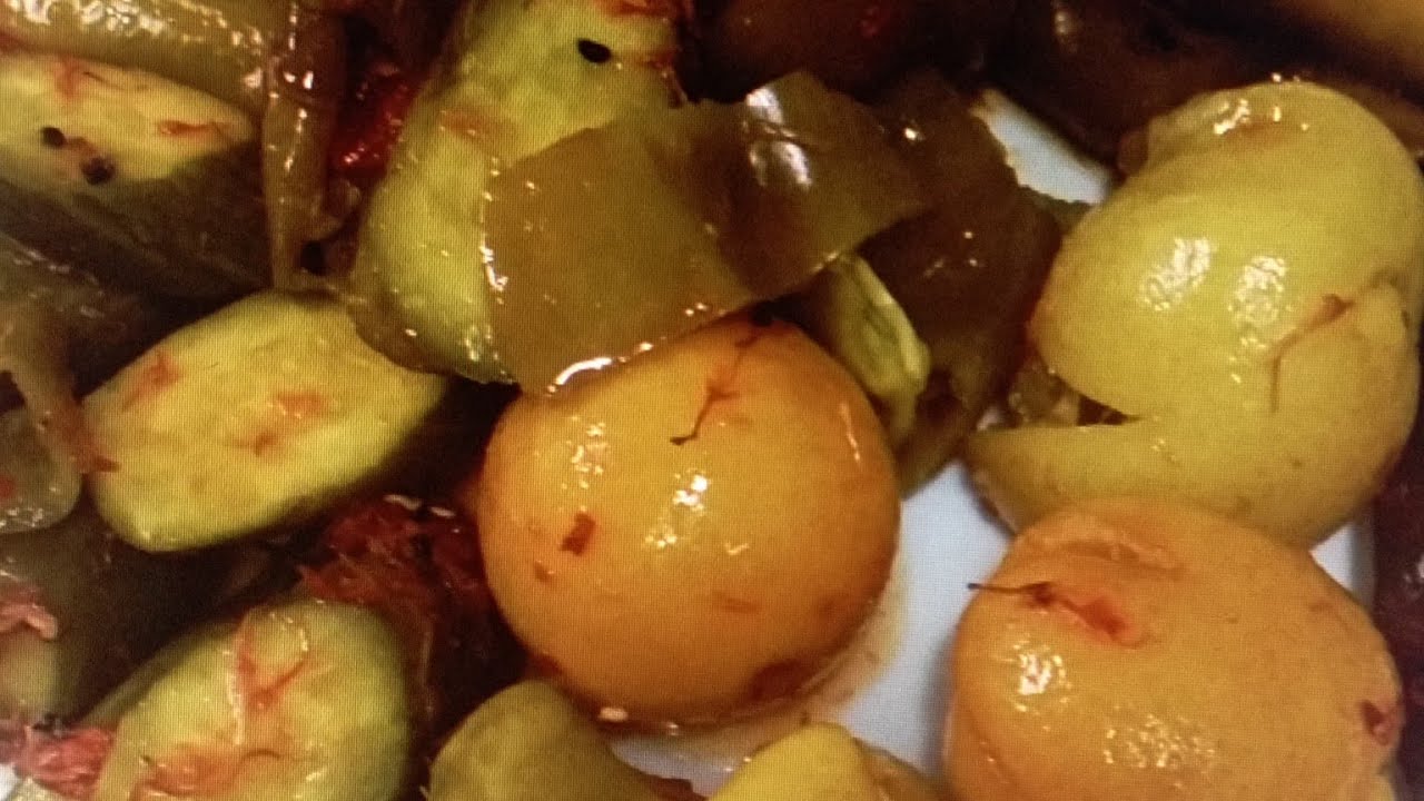 طريقة عمل مخلل  البطاطس 👌😋