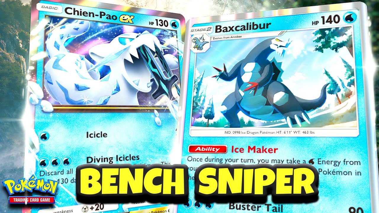This Chien-Pao Deck WIPES BENCHES in Pokemon Pocket!