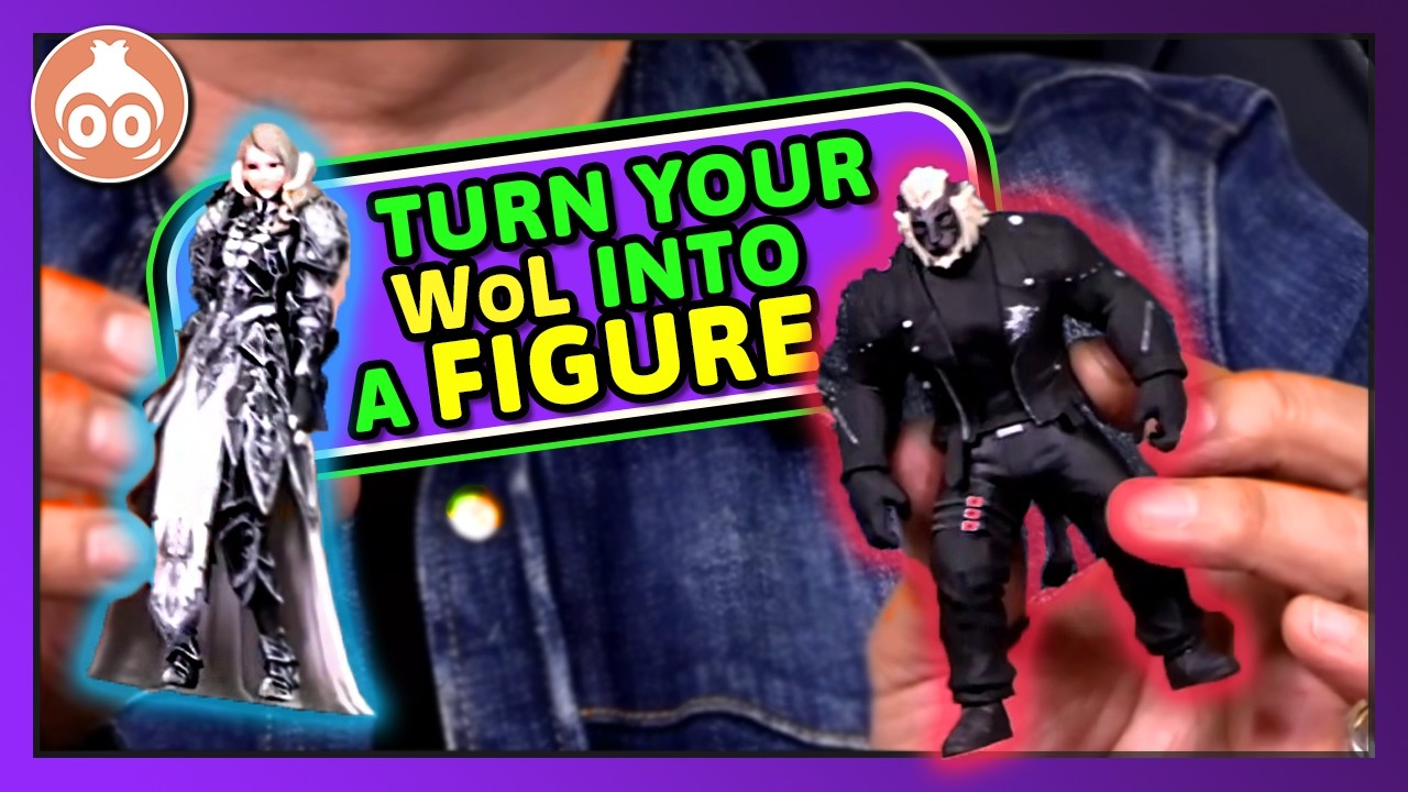 FFXIV | Create Your Own WoL Figure!?!