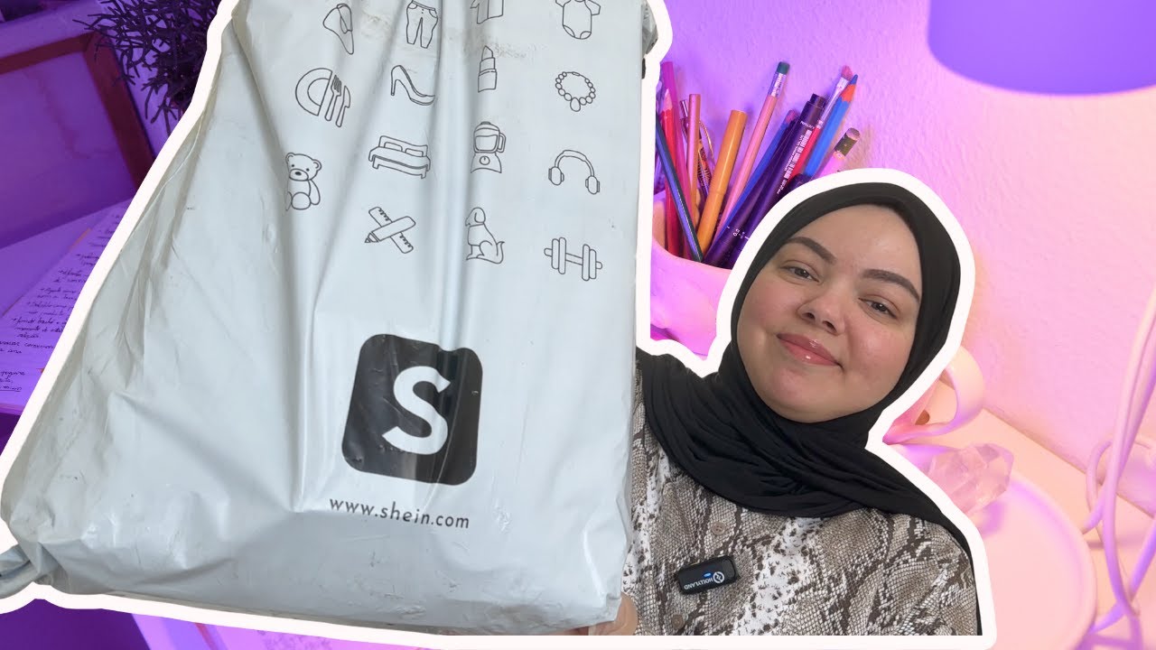 #shein  مستلزمات مكتبي بأسعار 🤩