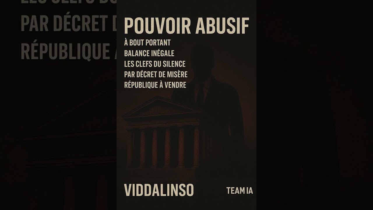 RBX - Pouvoir Abusif (CLIP OFFICIEL)