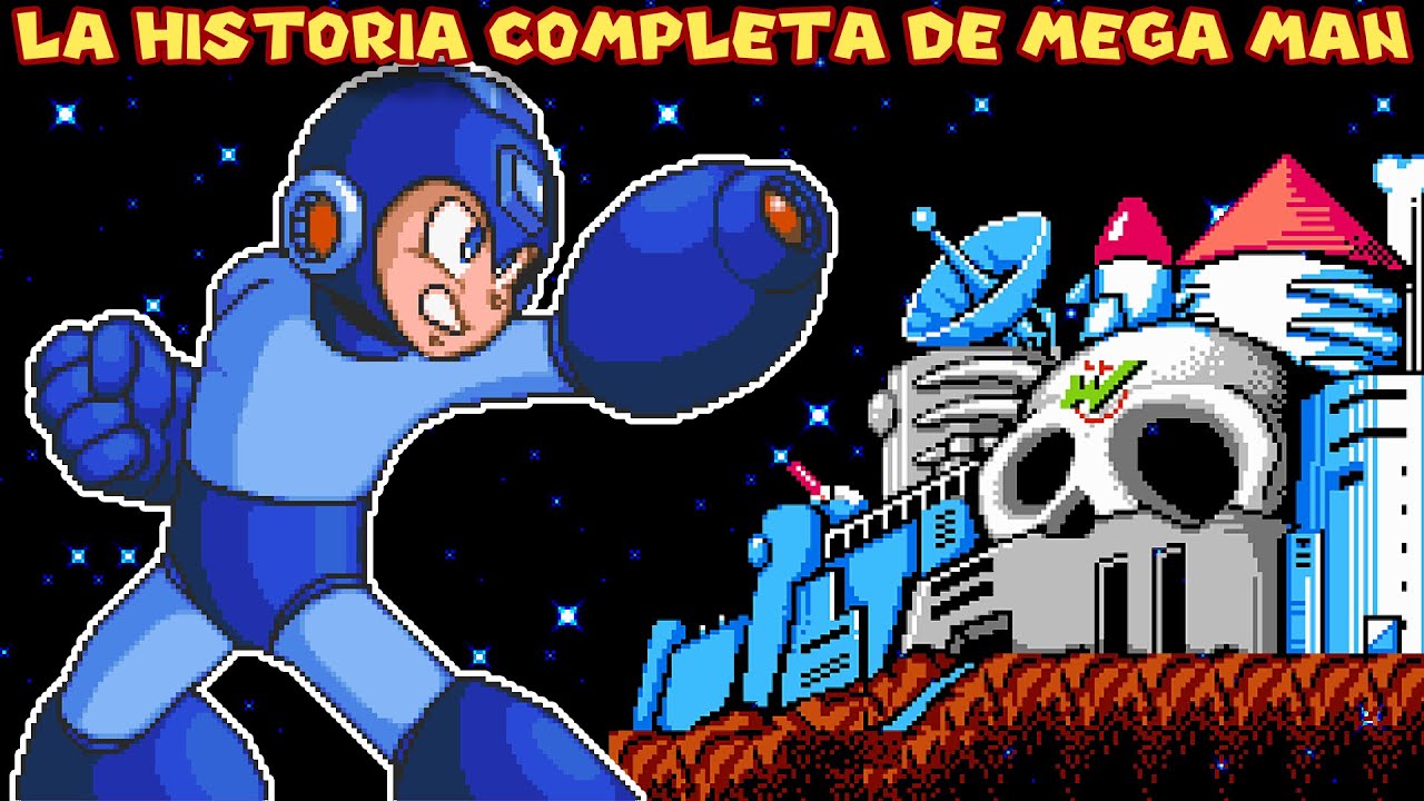 La Historia COMPLETA de la Saga Clásica de MEGA MAN - Pepe el Mago