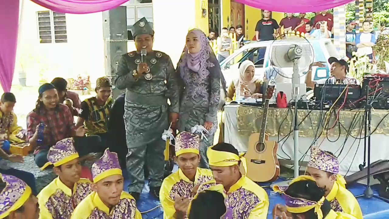Lagu Dikir Barat Sejak Mula Bertentang Mata