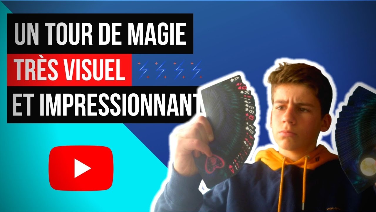 magie | le plus impressionnant et visuel des tours de magie - tour de magie expliqué