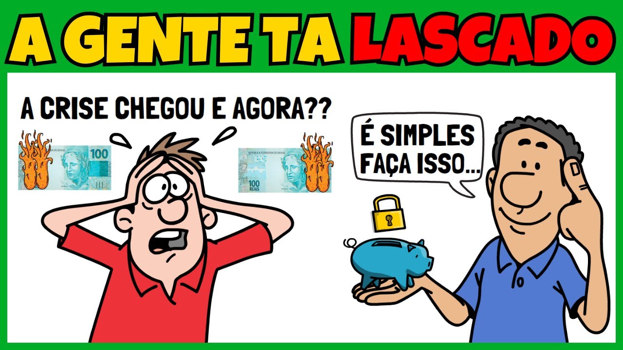 O Perigo da Crise Econômica em 2026 e Como Se Proteger!