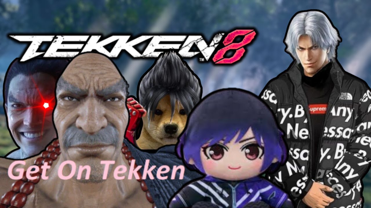 Playing TEKKEN 8 in 2025 be like
