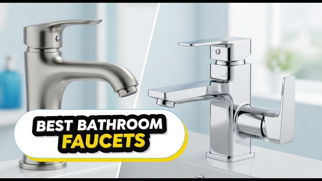 TOP 5 Best Bathroom Faucets 2026 | Bathroom sink faucet