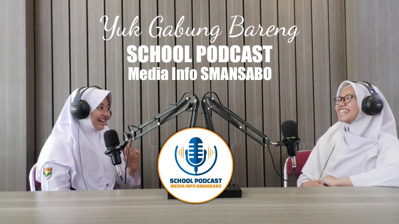 School Podcast - Podcast Sekolah | Cerita Belajar Selama Covid-19
