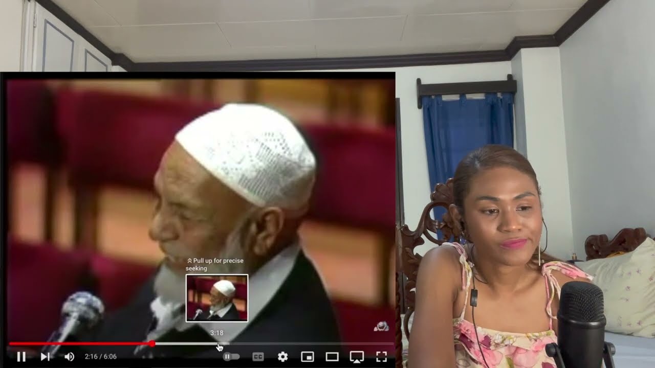 Ahmed Deedat's 40 year open challenge to Christianity! | Reaction