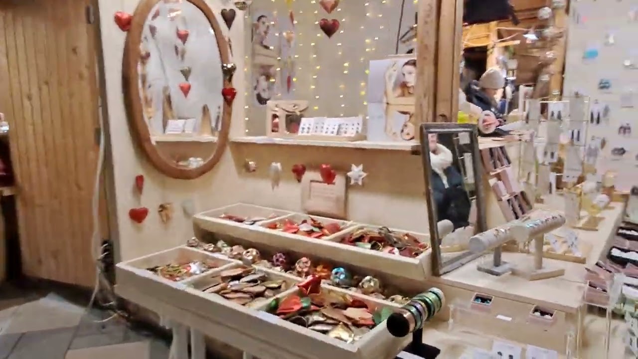 December Holiday Season Market in BUDAPEST CITY