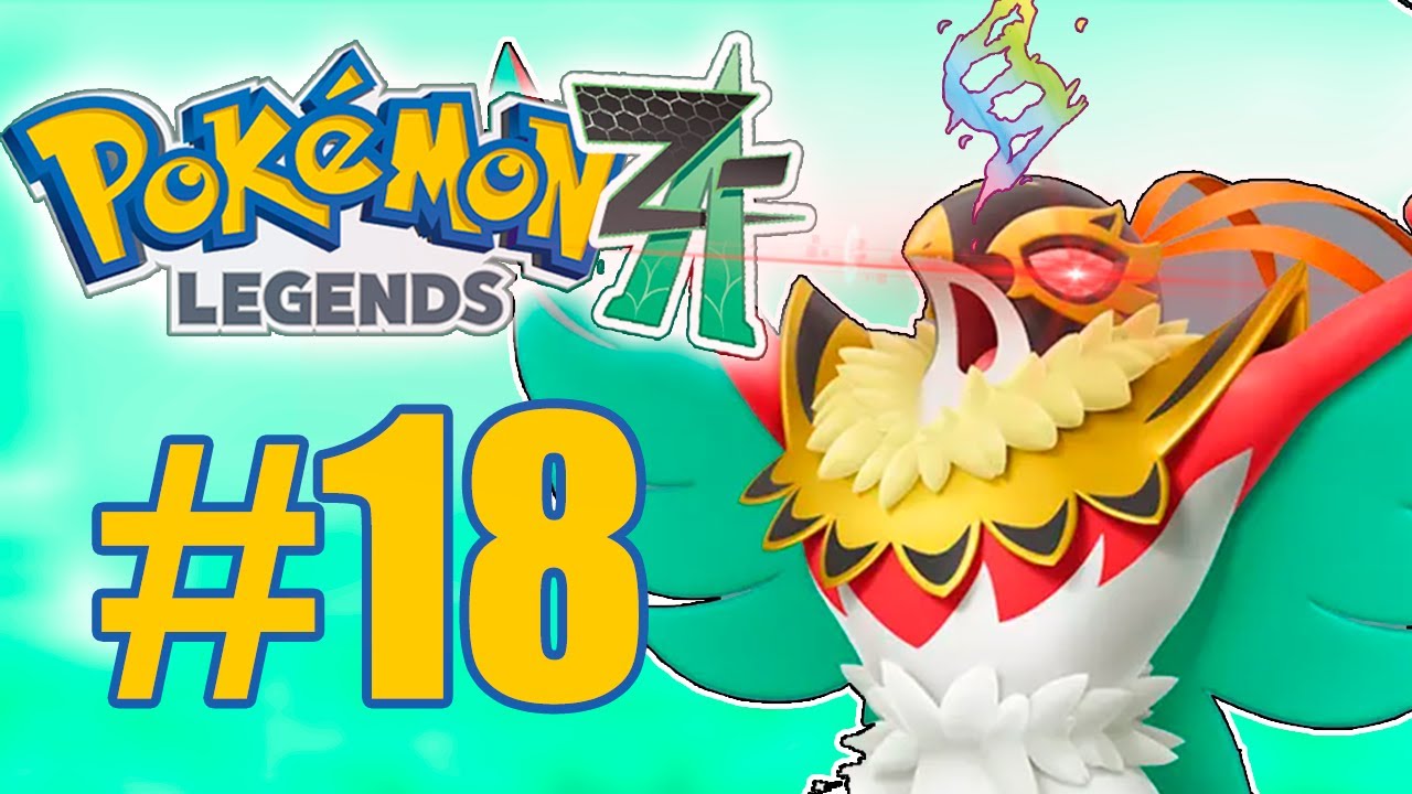 POKÉMON LEGENDS Z-A #18 - A LUTA MAIS DIFÍCIL ATÉ AGORA