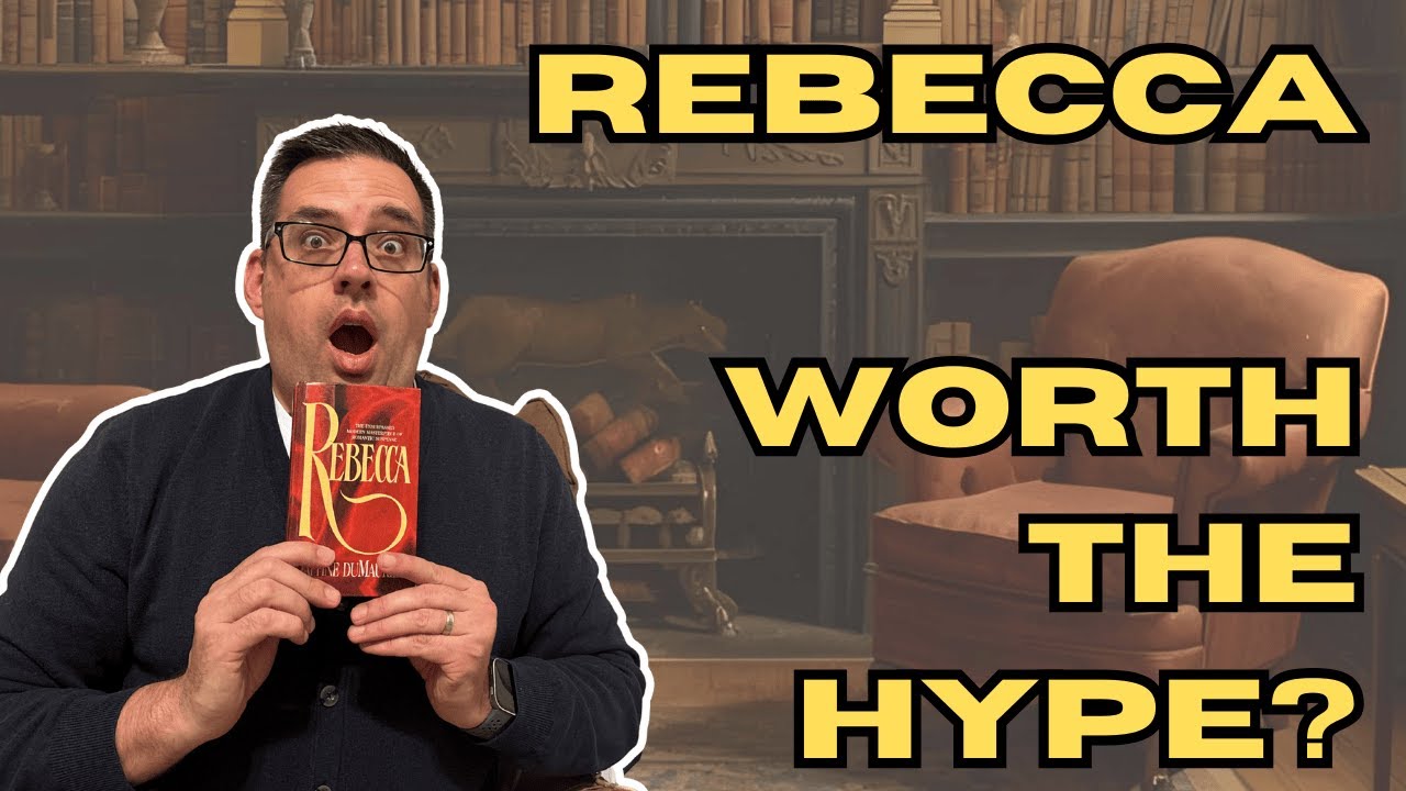 Rebecca is DARK | First Time Reading This Gothic Classic