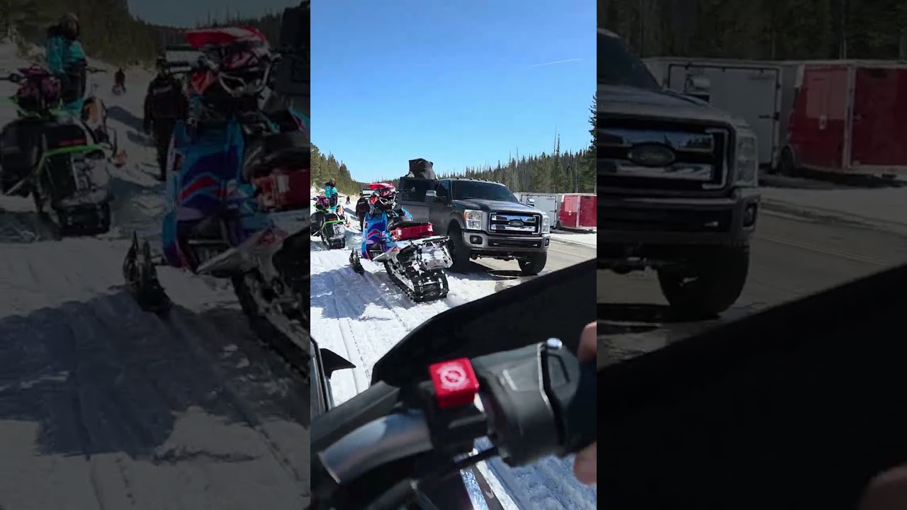 SNOWY RANGE WYOMING Parking is insane!! 2/14/2026