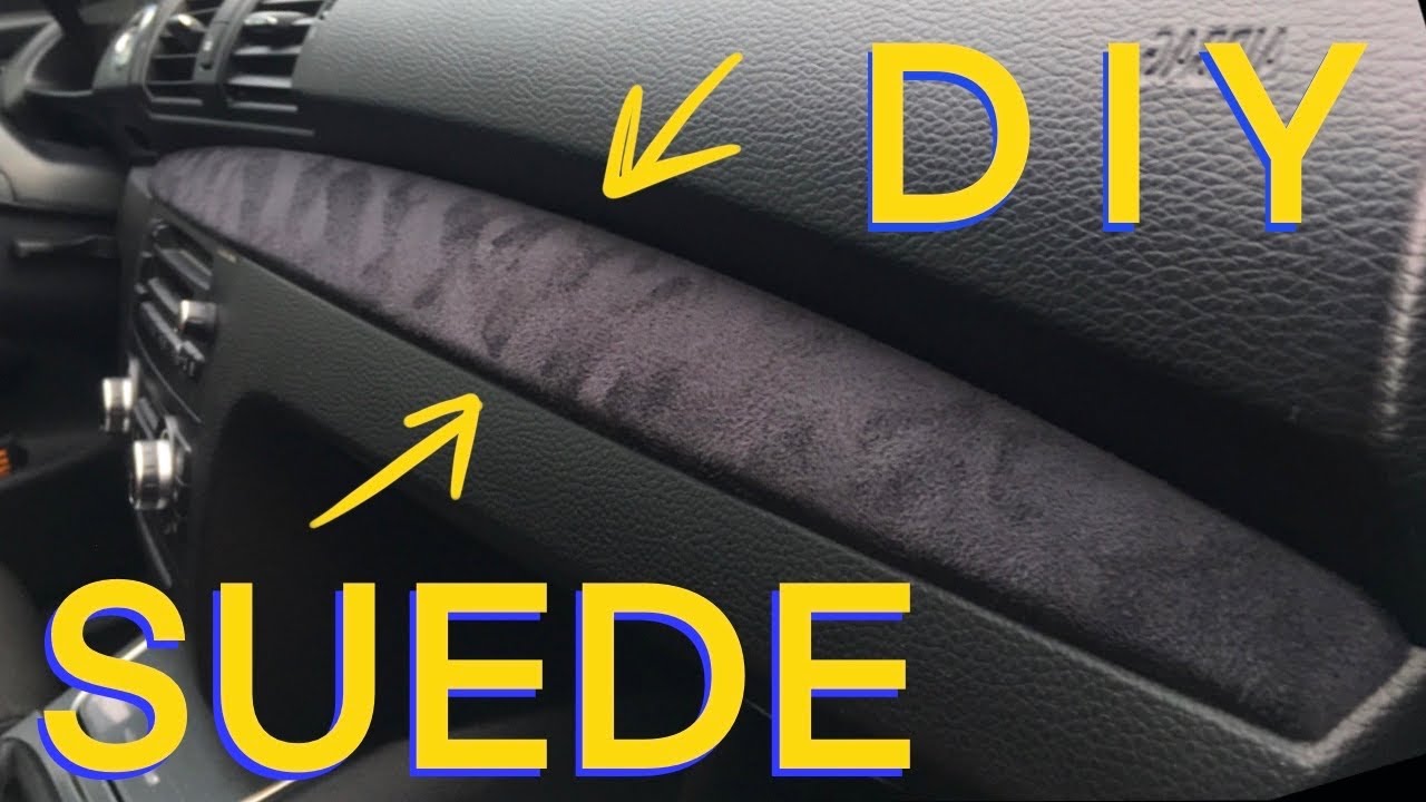 BMW 135i SUEDE INTERIOR UPGRADE